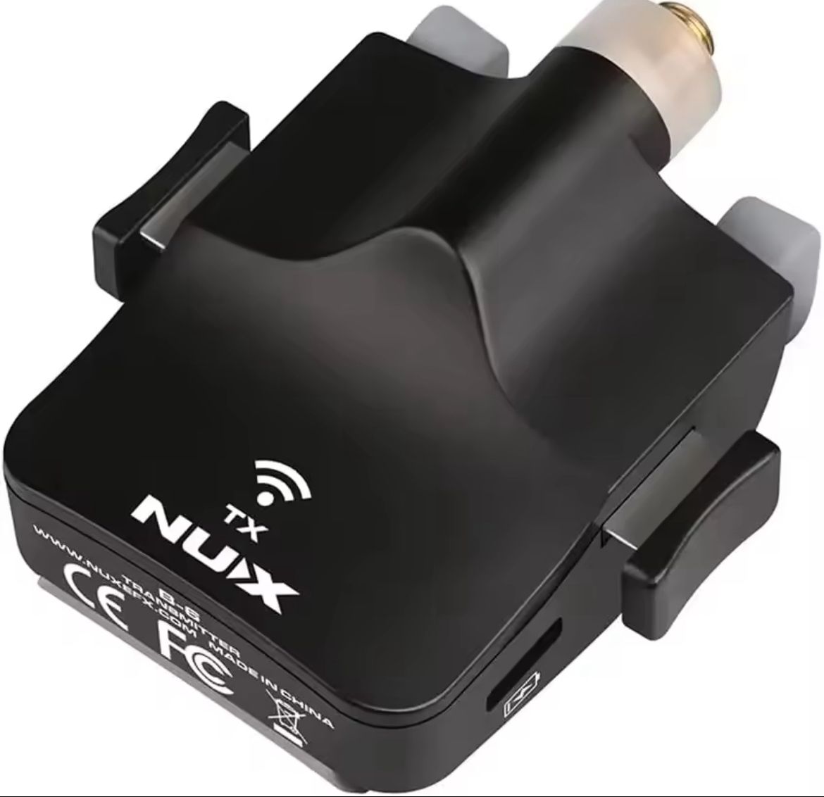 🎷 מיקרופון אלחוטי מקצועי לסקסופון