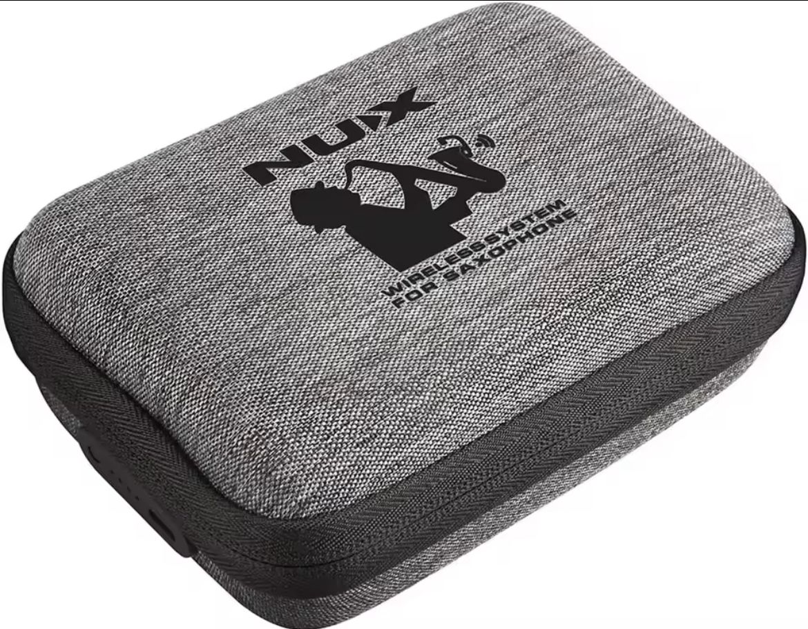 🎷 מיקרופון אלחוטי מקצועי לסקסופון