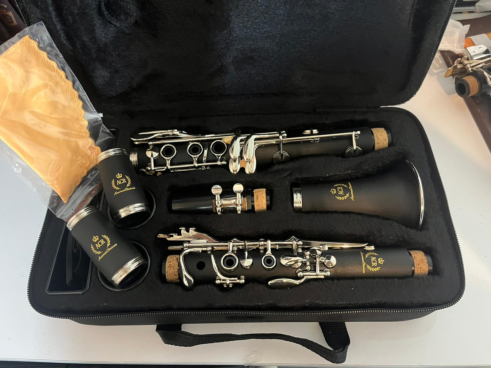 קלרינט למתחילים - ברמה גבוהה