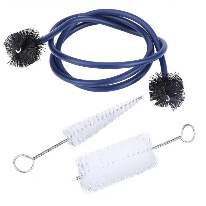 Metal Trumpet Cleaning Combo Accessory Grasp Comfortably Practical Trumpet Cornet Maintenance Cleaning Kit אזמרה