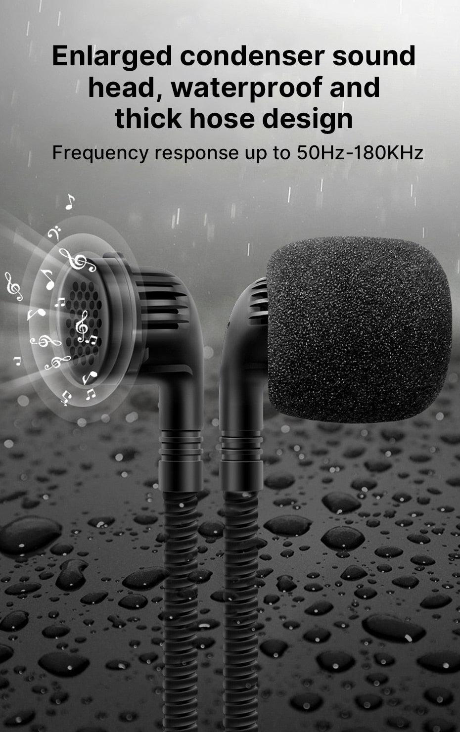 UHF מיקרופון לסקסופון עם קליפ מקלט azamra אזמרה הבית לכלי הנגינה שלך