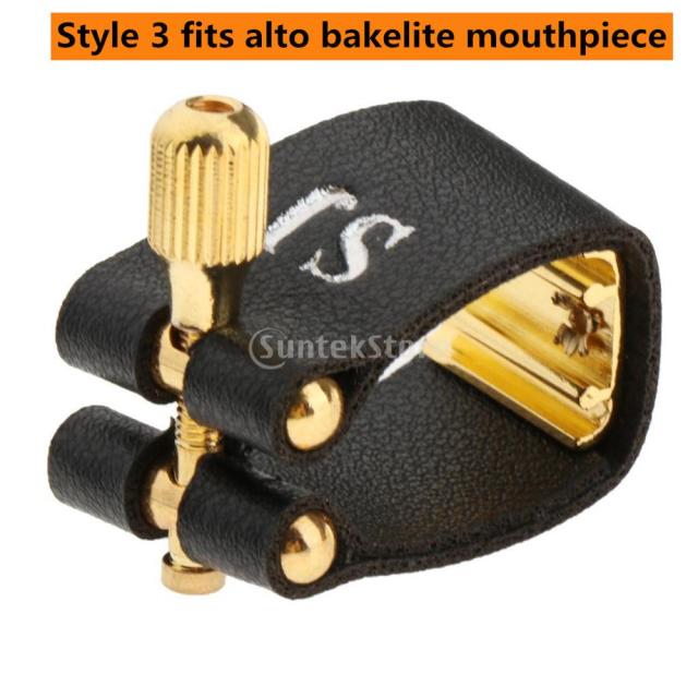 ליגטורה עבור סקסופון וכלי נשיפה musicstoke